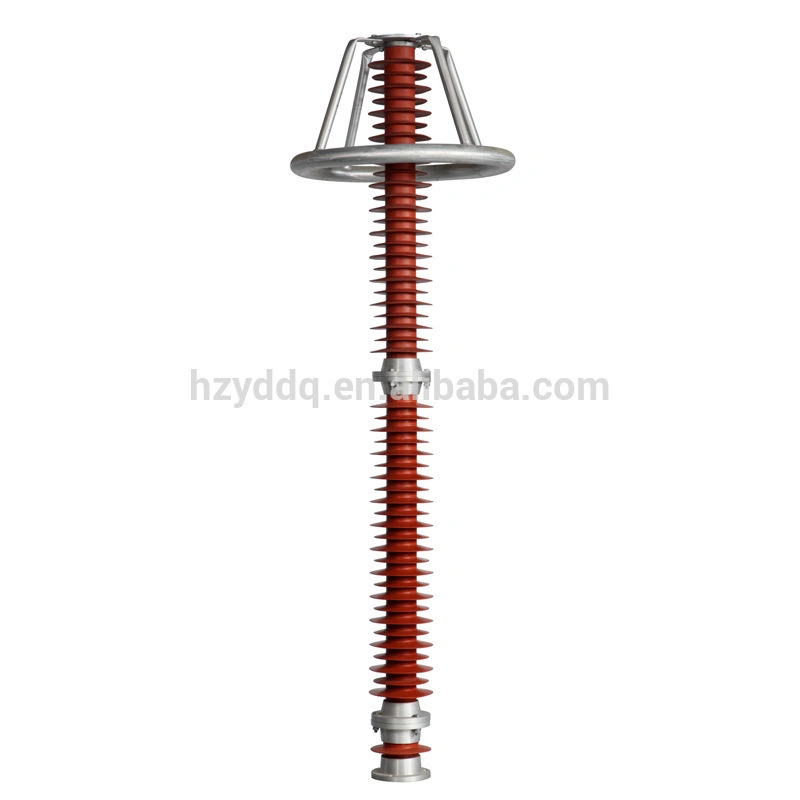 High Voltage Substation Lightning Arresters Manufacturers of 66kv Surge Arrester