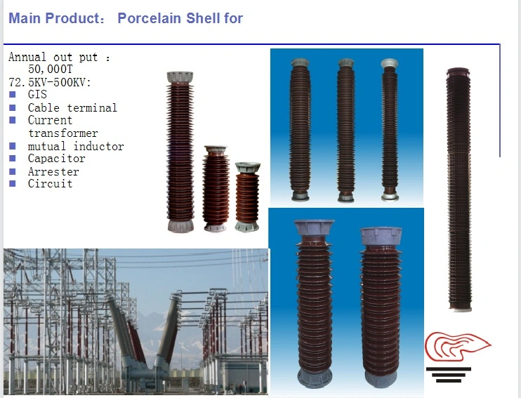 33kv Support Insulator Porcelain Line Post Insulator