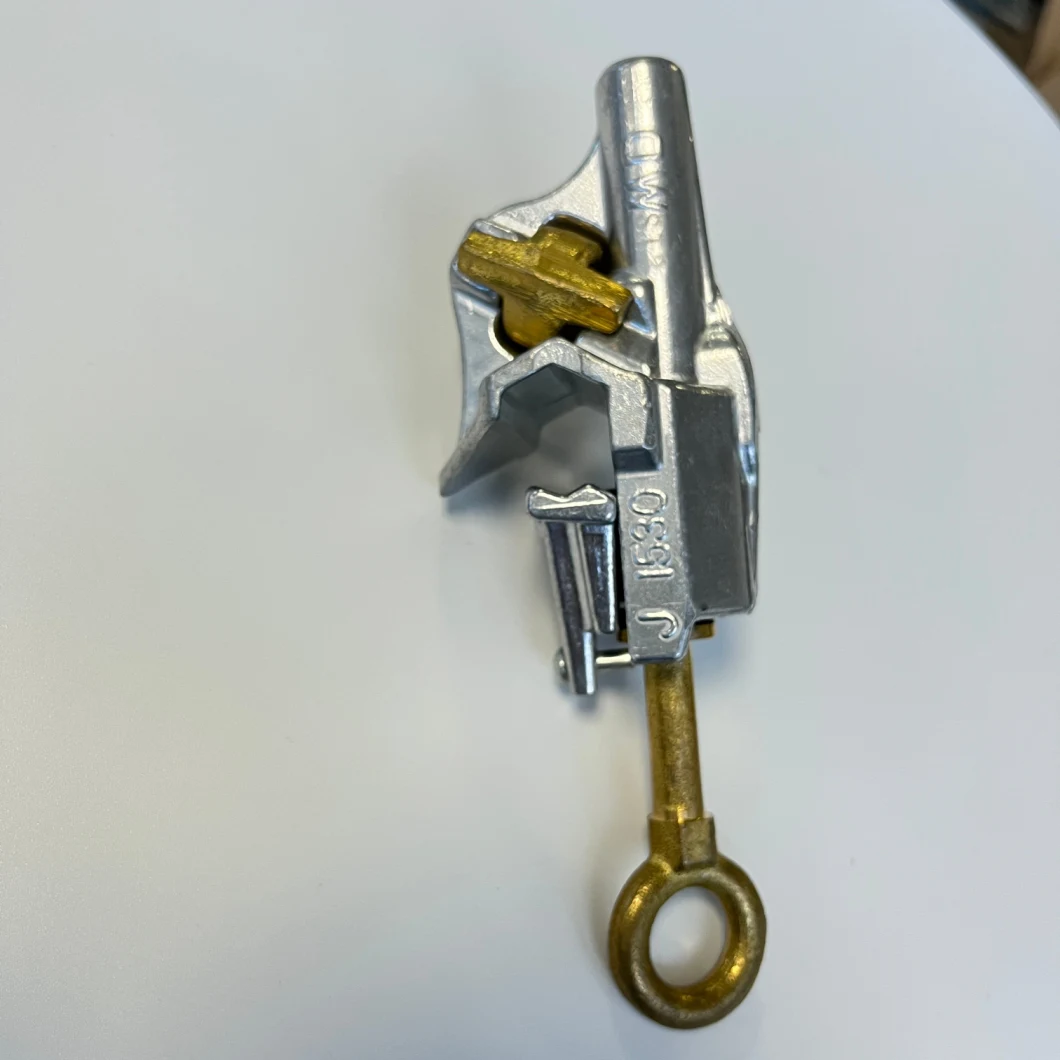 Aluminum Bronze Alloy Hot Line Clamp for Electric Power Fittings