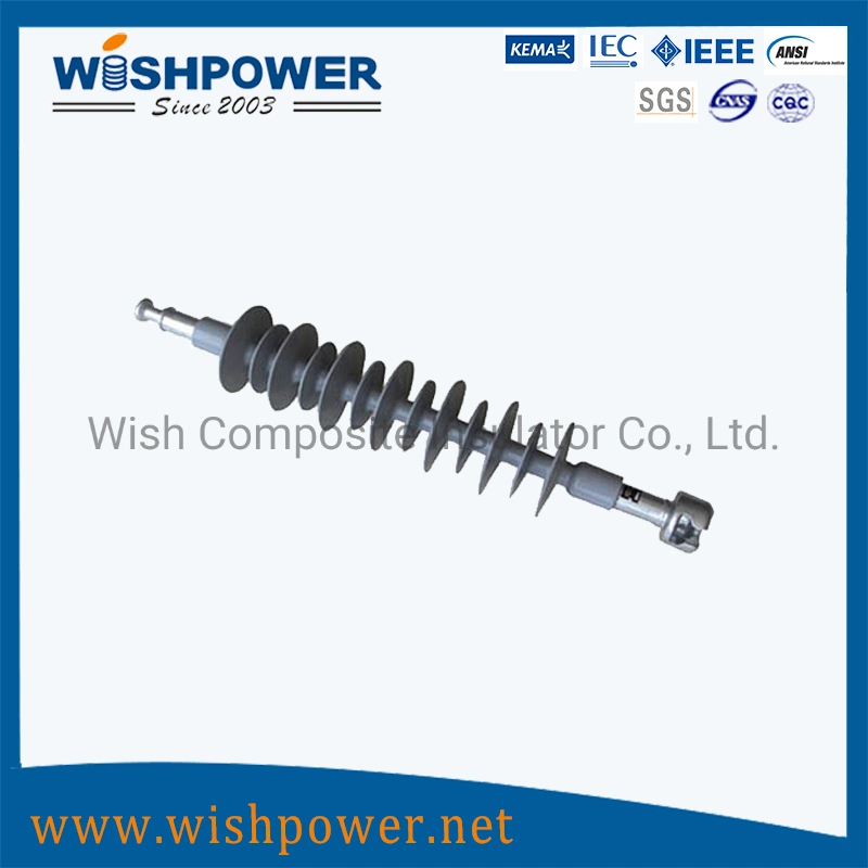 Manufacturers 69 Kv Composite Electrical Polymer Suspension Insulator