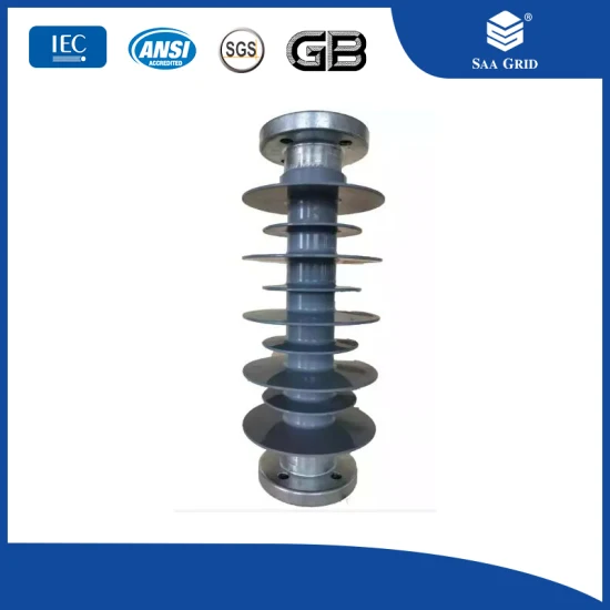 Guaranteed Quality Composite Line Post Tension 33kv Silicone Insulator