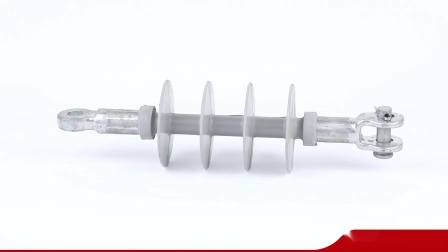 11kv-33kv 70kn Composite Polymer Tension/Suspension/Strain Insulator with Silicone Housing