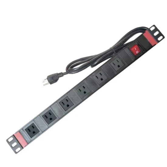 High Power Us Smart Meter Switch PDU Digital Intelligent Meter PDU Socket