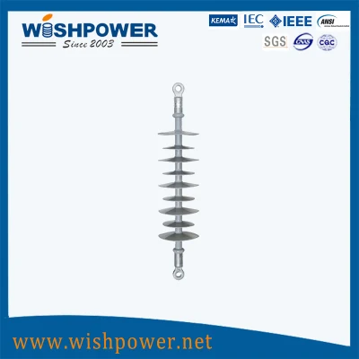 Manufacturers 69 Kv Composite Electrical Polymer Suspension Insulator