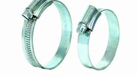 German Type Stainless Steel Hose Pipe Clamp