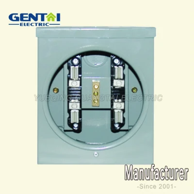 Gtfb-100A 4 Terminal Square Meter Socket