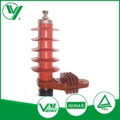 Medium Voltage 27kv 5ka 10ka Metal Oxide Silicone Surge Arrester