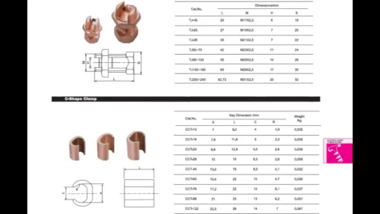 Hot Line Clamp Yz-3 Bimetal Clamp